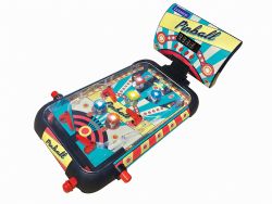 JC25 JEU LEXIBOOK - FLIPPER ÉLECTRONIQUE AVEC SONS ET LUMIÈRE